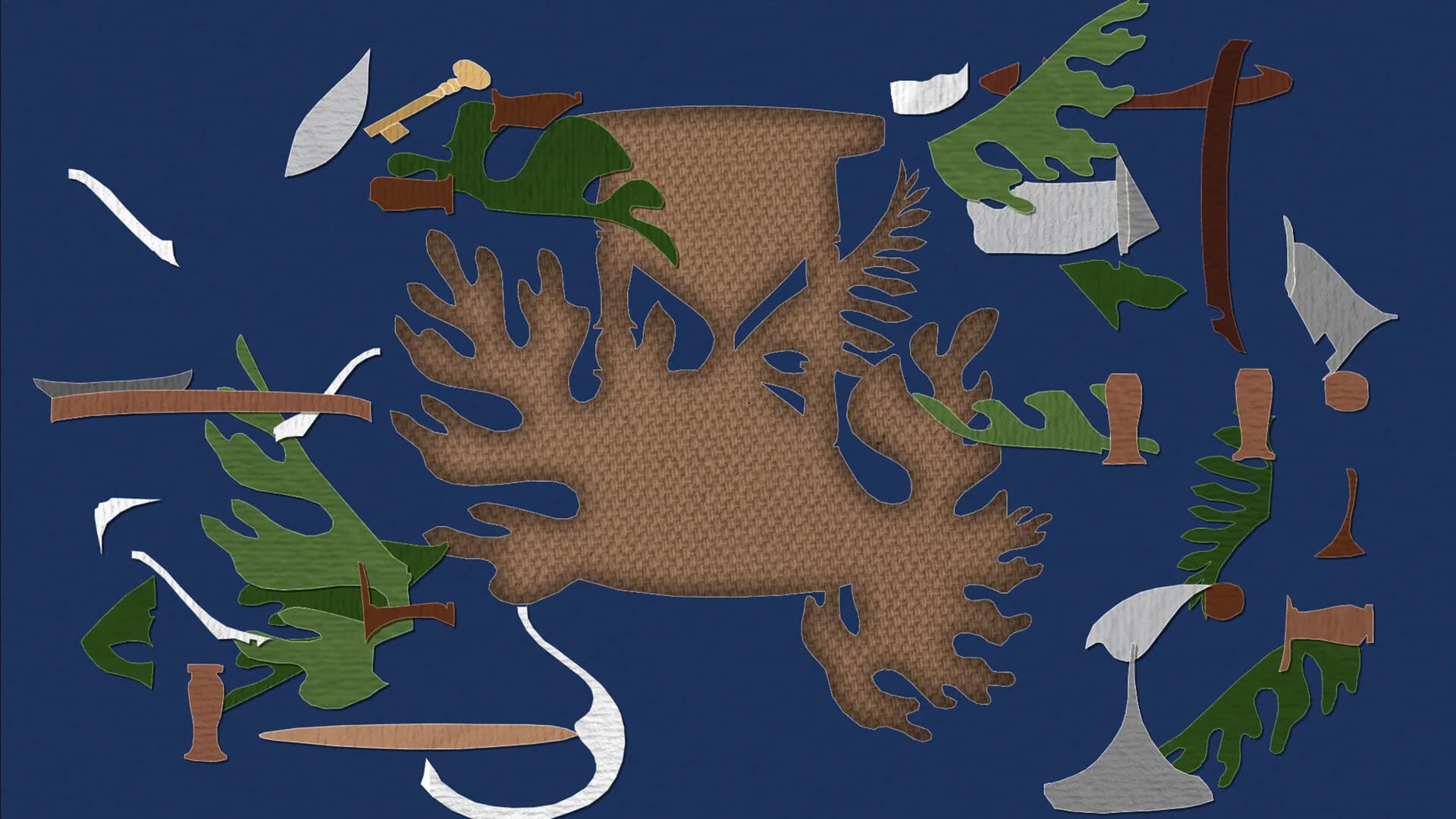 Papercut Art Gallery-Growth görsel 8