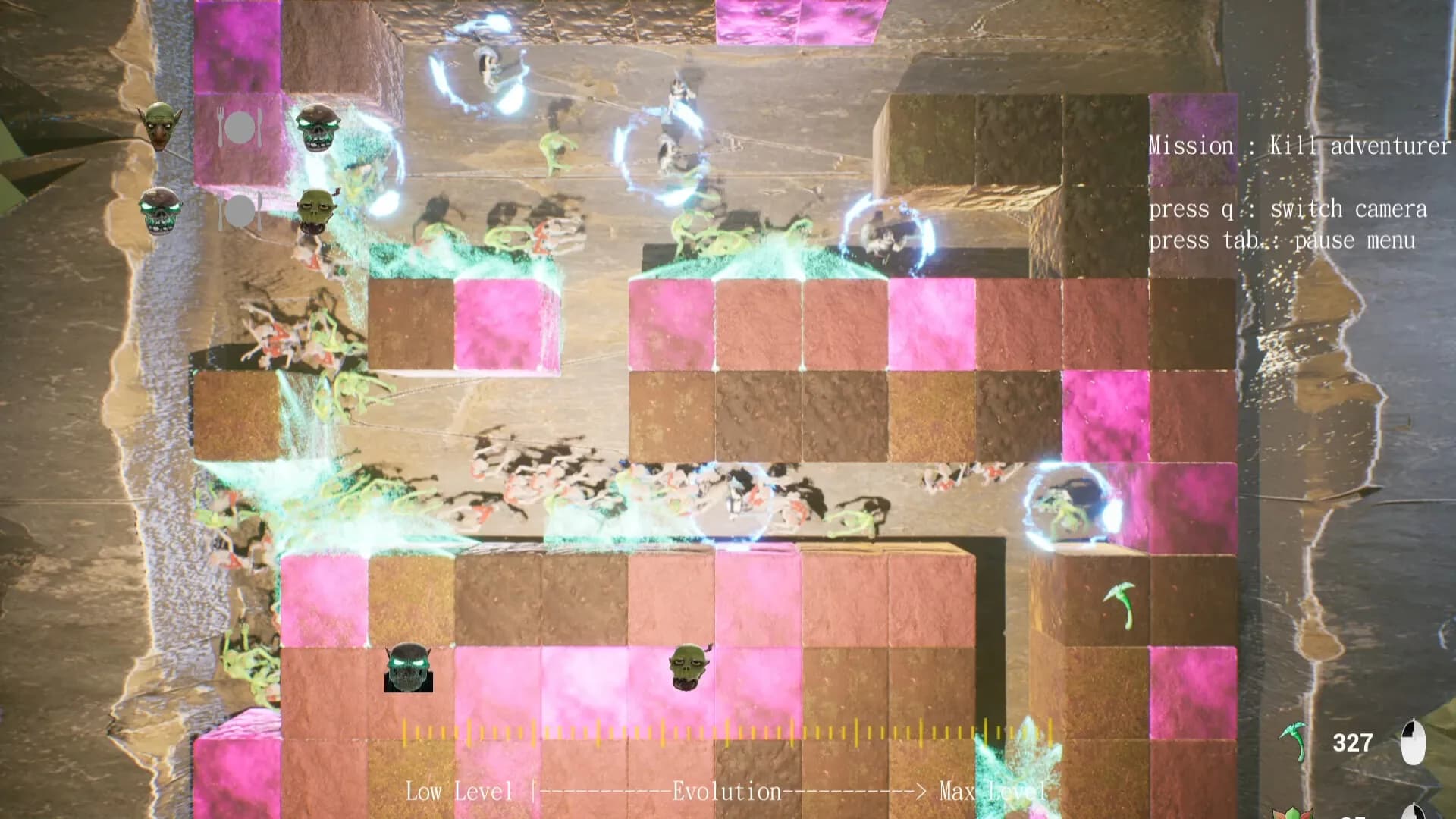 Dungeon Keeper: Labyrinth Legacy görsel 2