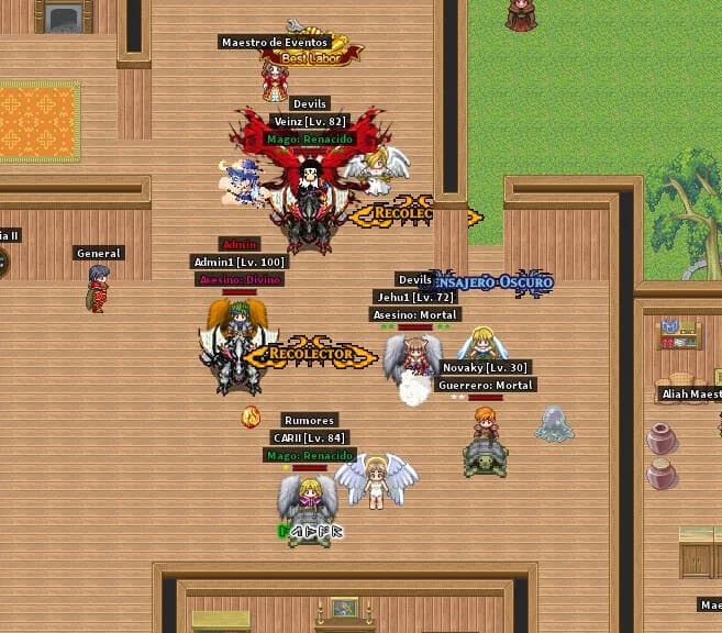 Legends Resurrected Online görsel 3