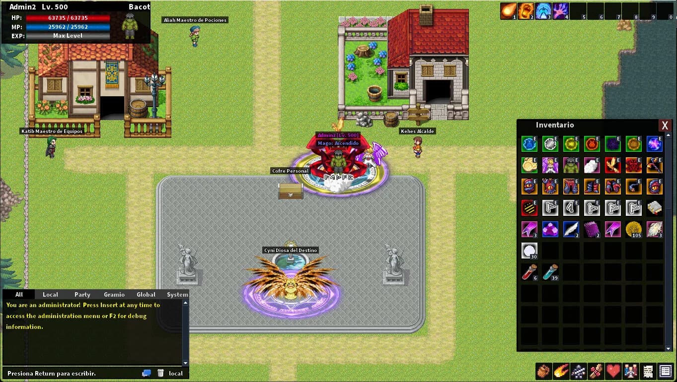 Legends Resurrected Online görsel 4