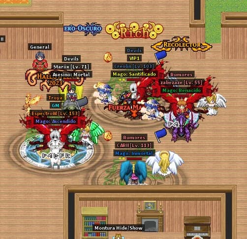 Legends Resurrected Online görsel 6