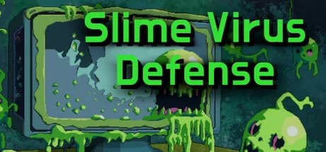 Slime Virus Defense görsel 1