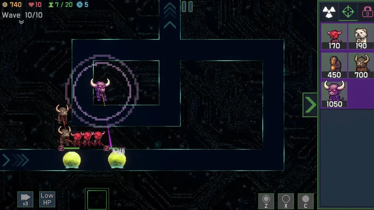 Slime Virus Defense görsel 4