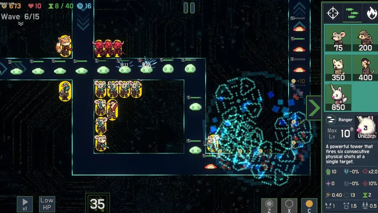 Slime Virus Defense görsel 5