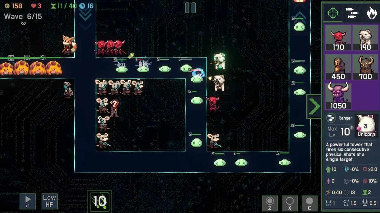 Slime Virus Defense görsel 6
