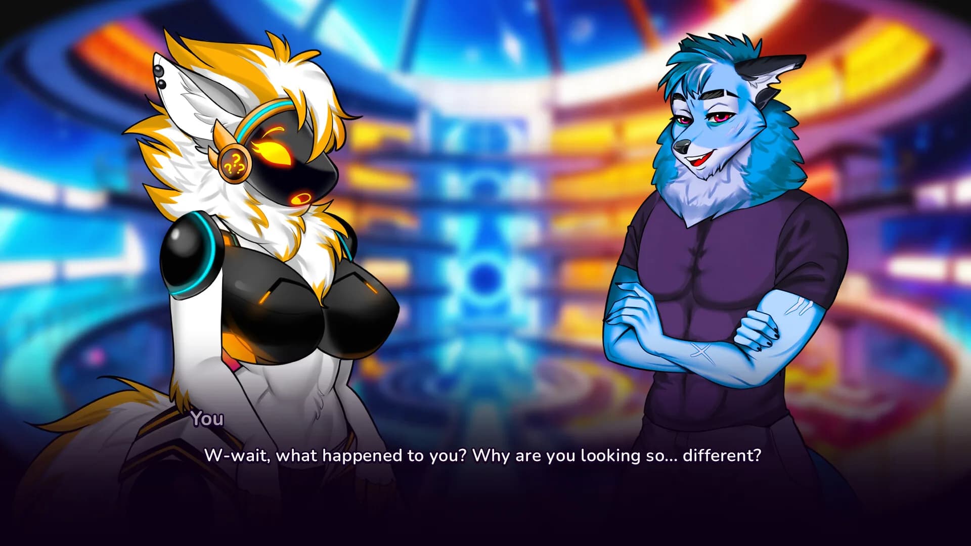 My Furry Protogen 3 🐾 görsel 3