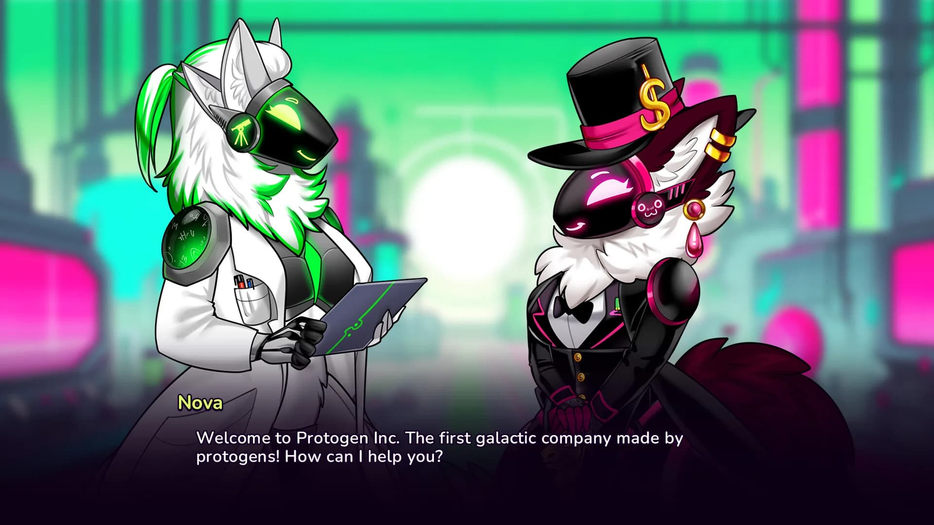 My Furry Protogen 3 🐾 görsel 4