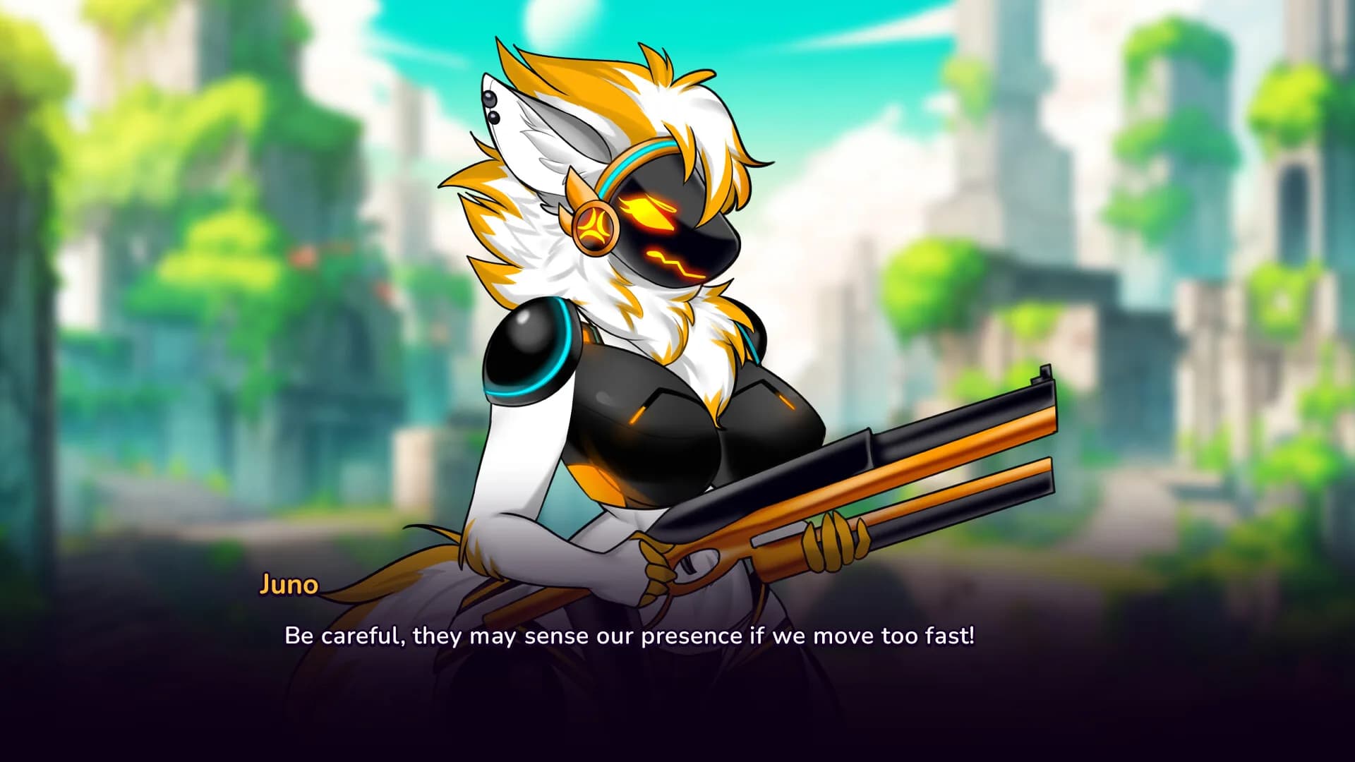 My Furry Protogen 3 🐾 görsel 5