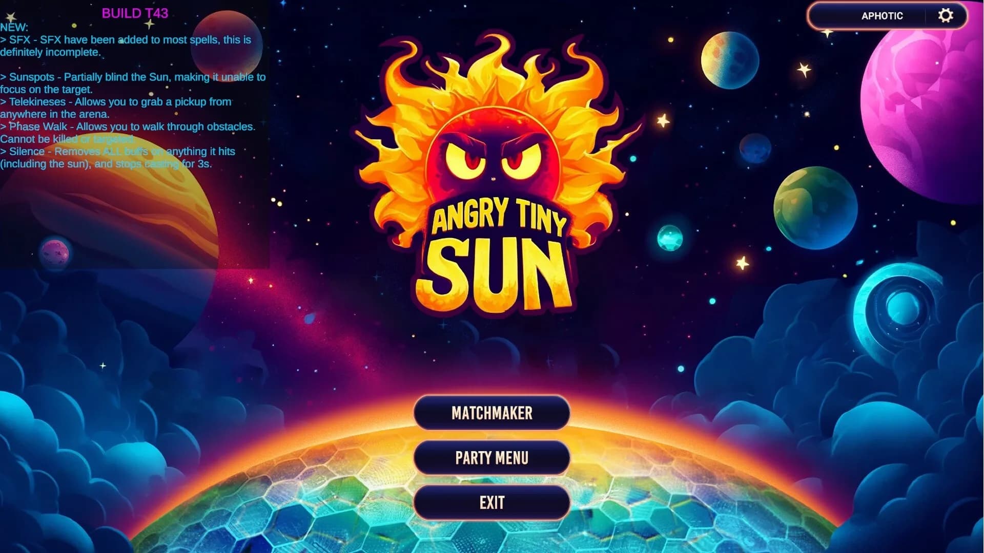 Angry Tiny Sun görsel 6