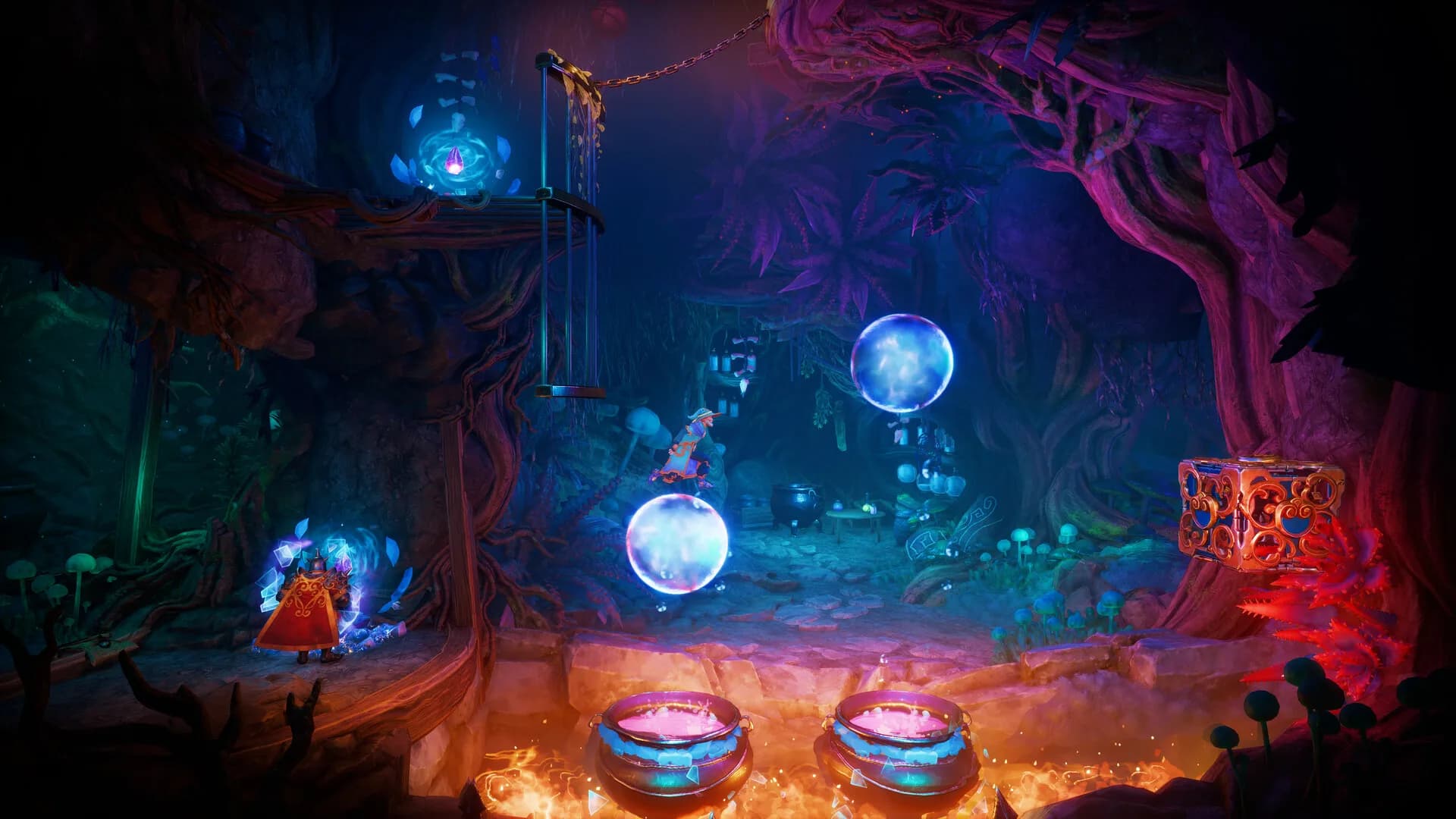 Trine 6: Together in Time görsel 4