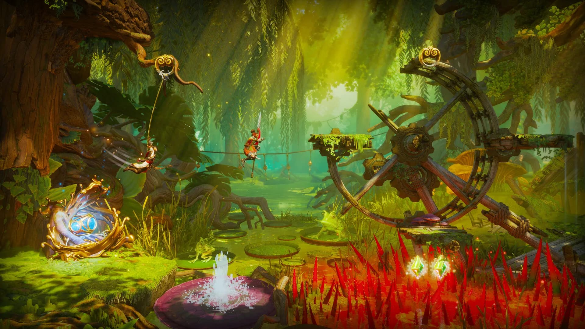 Trine 6: Together in Time görsel 10