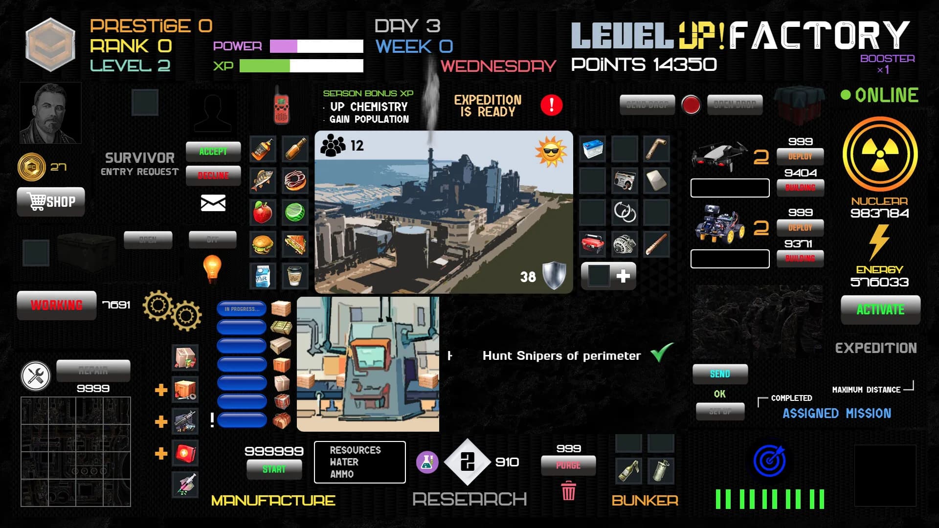 Level UP! Factory görsel 2