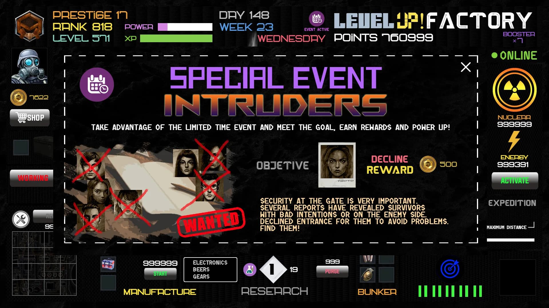 Level UP! Factory görsel 3