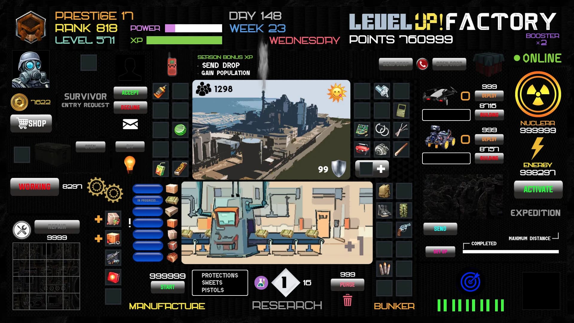 Level UP! Factory görsel 4