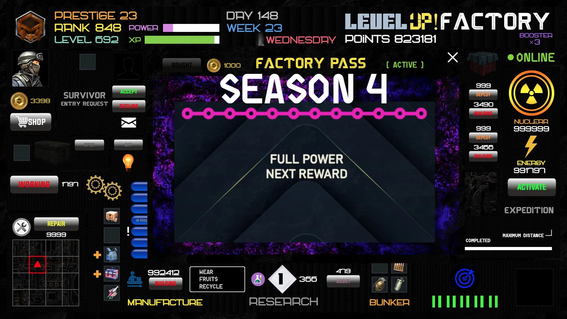 Level UP! Factory görsel 5