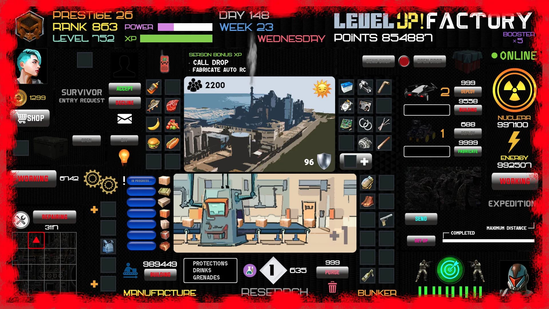 Level UP! Factory görsel 6