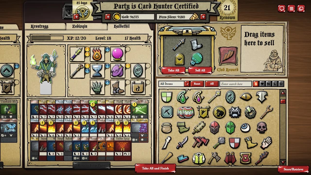 Card Hunter görsel 5
