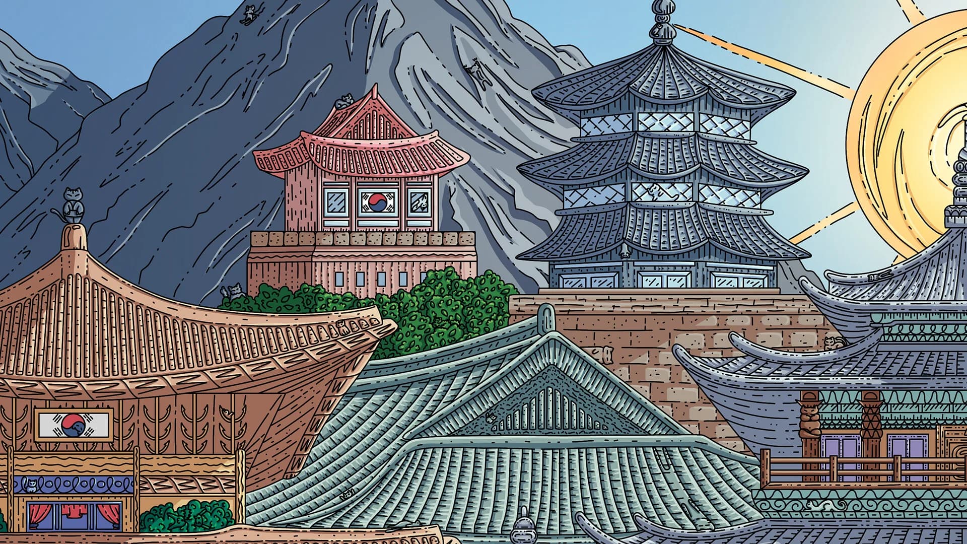 100 Korea Cats görsel 3