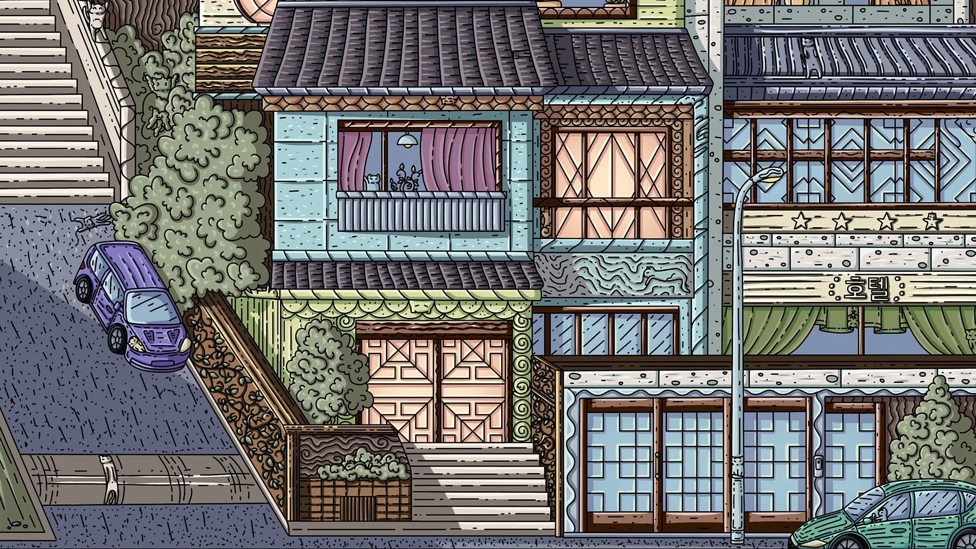 100 Korea Cats görsel 12