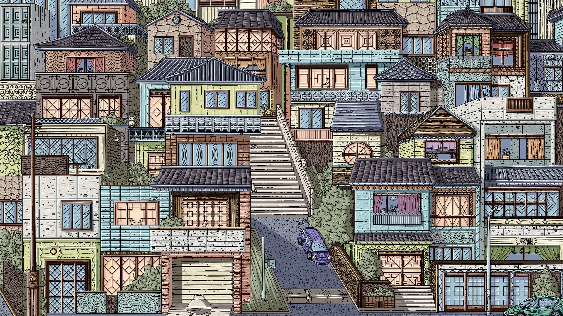 100 Korea Cats görsel 14