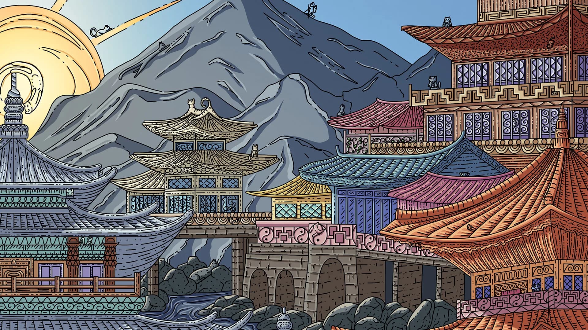 100 Korea Cats görsel 4
