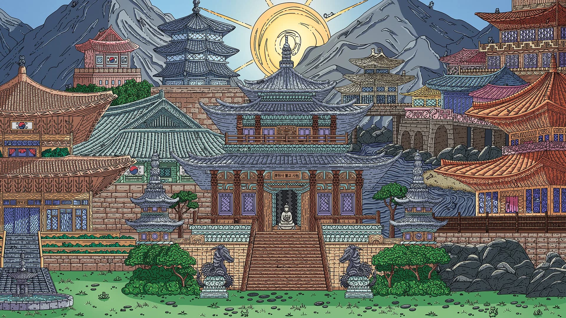 100 Korea Cats görsel 7