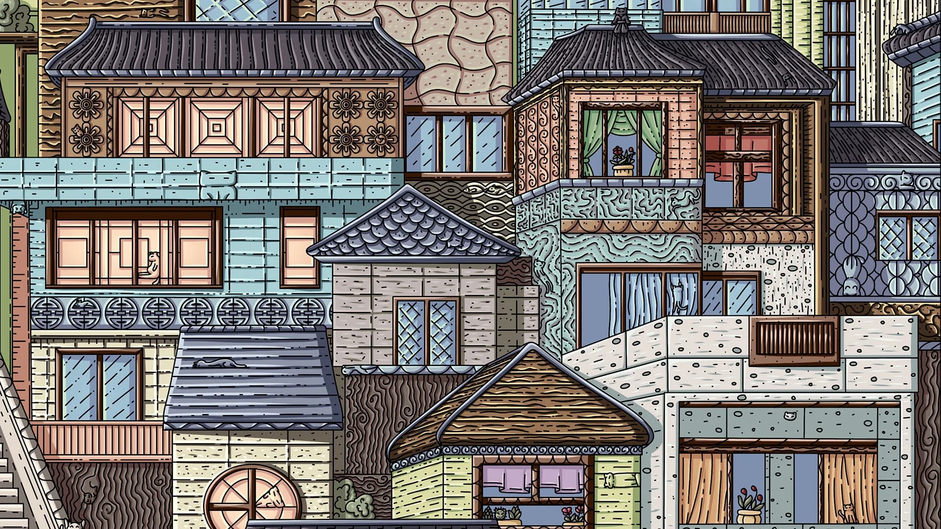 100 Korea Cats görsel 11