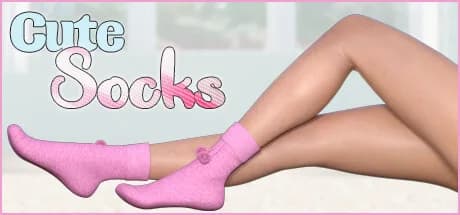 Cute Socks görsel 1