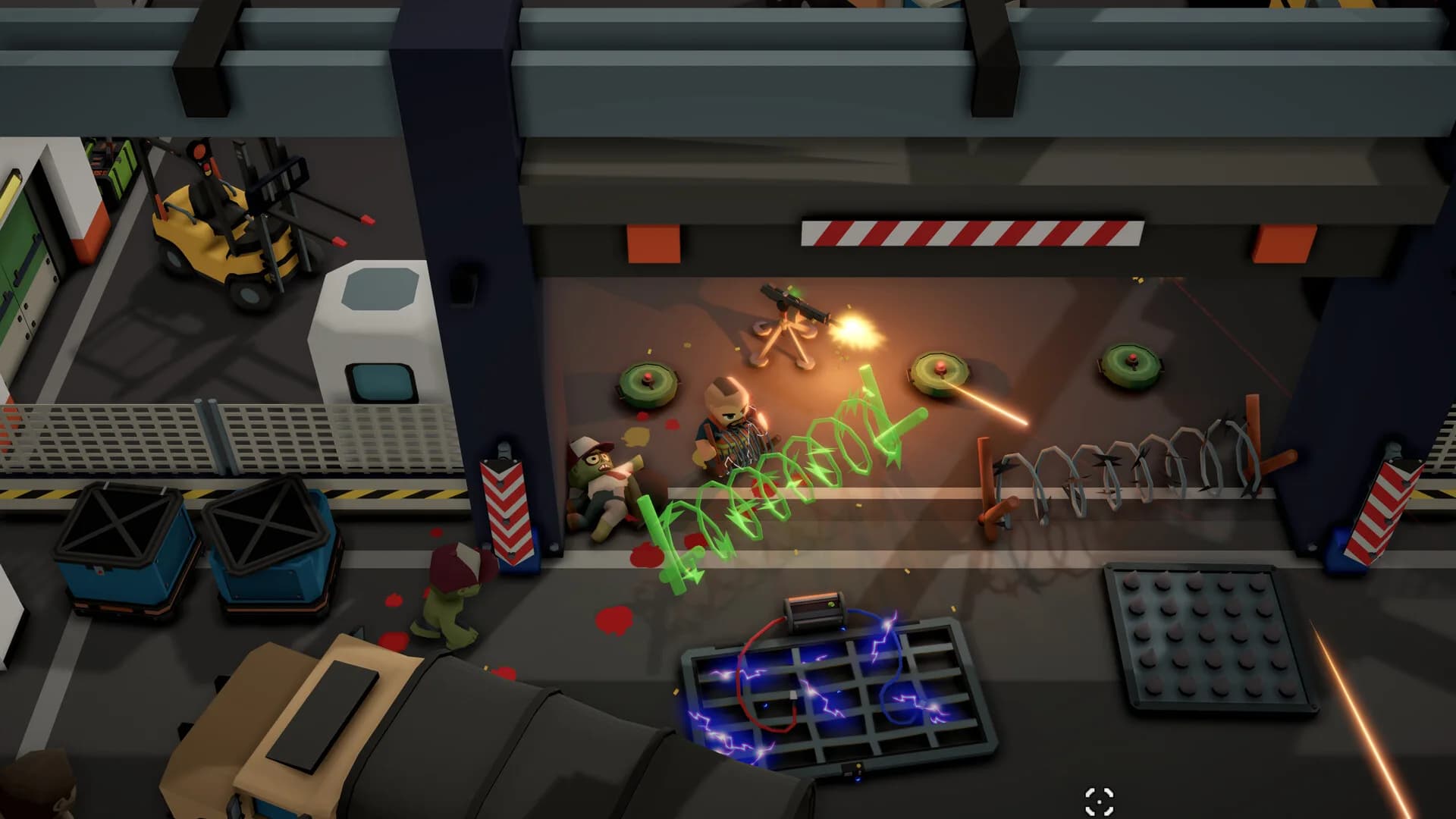 The Zombie Slayers görsel 5