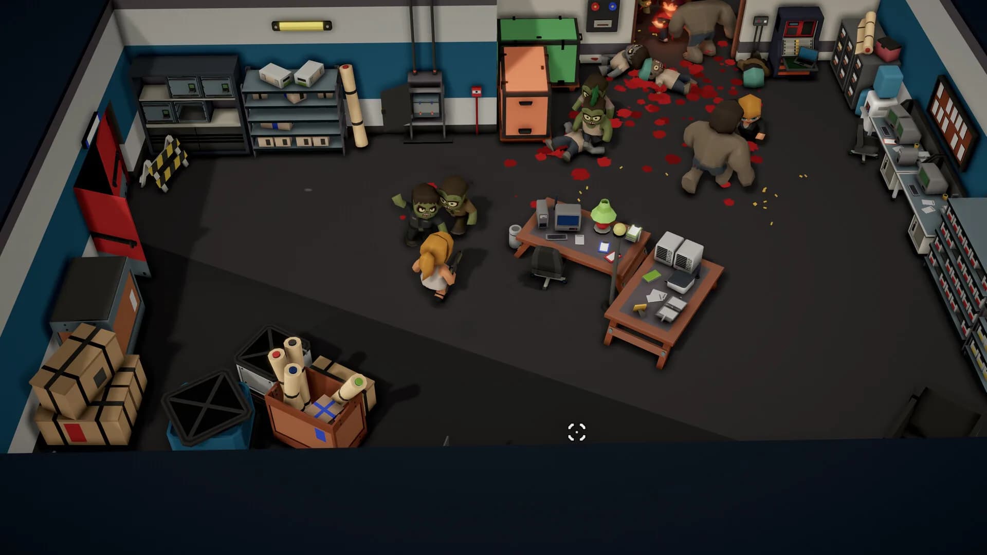 The Zombie Slayers görsel 7