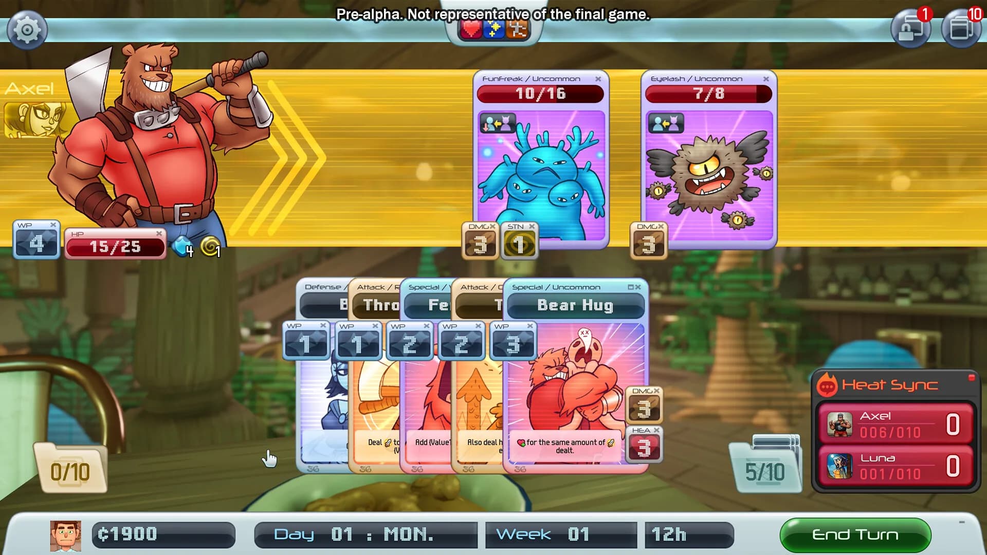 Desk Deck Heroes görsel 3