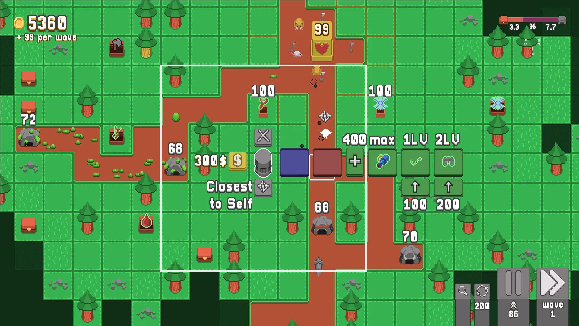 Tower Field görsel 2