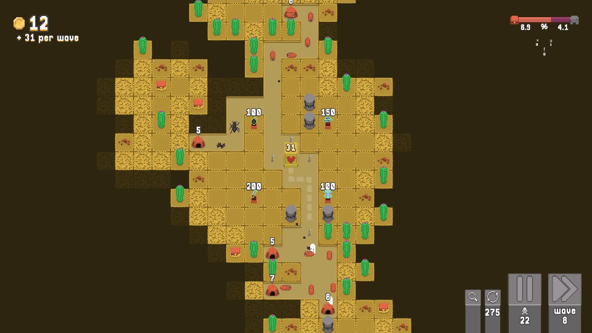 Tower Field görsel 4