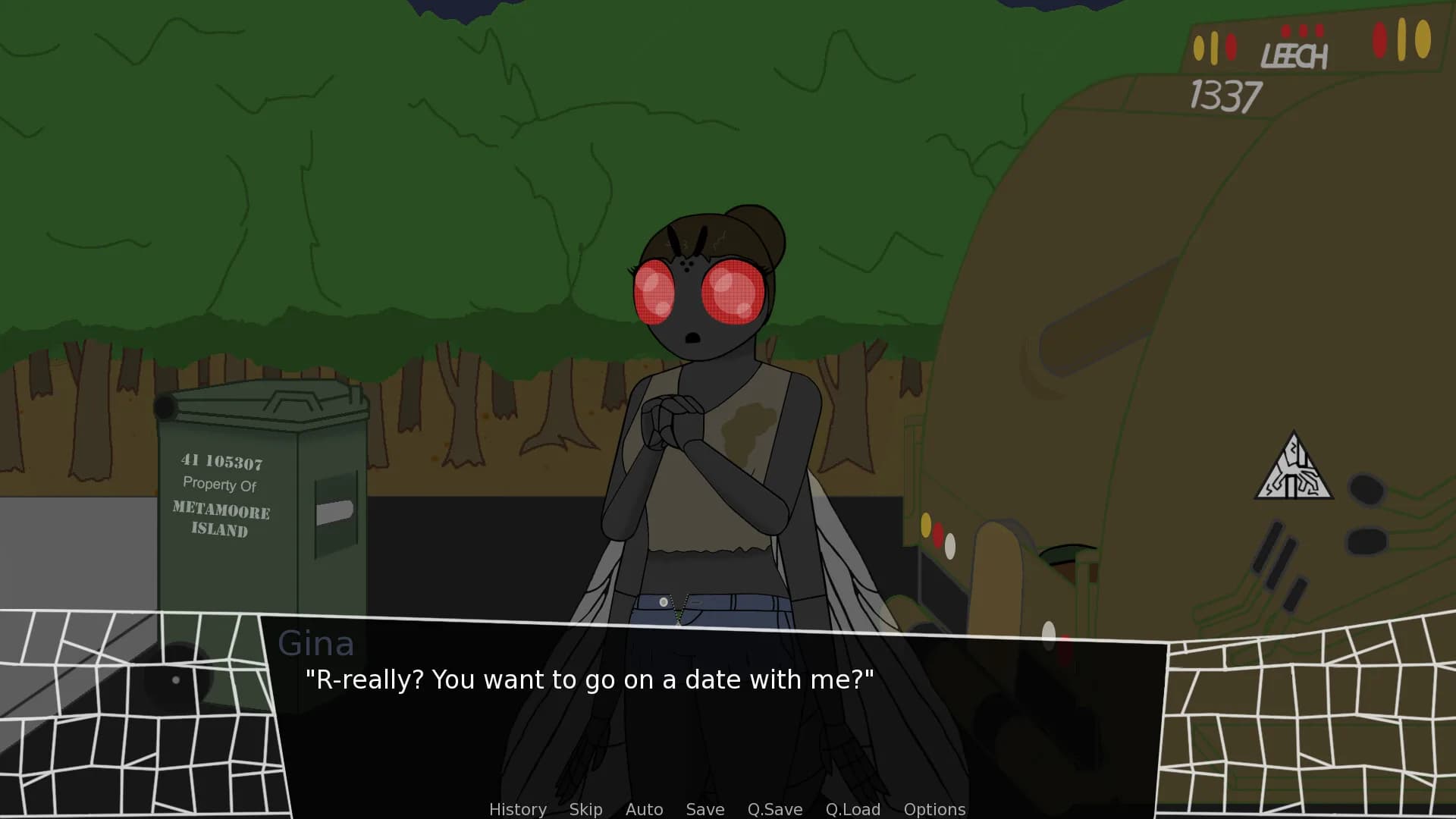 Lovebugz: An Anthro Insect Dating Sim görsel 2