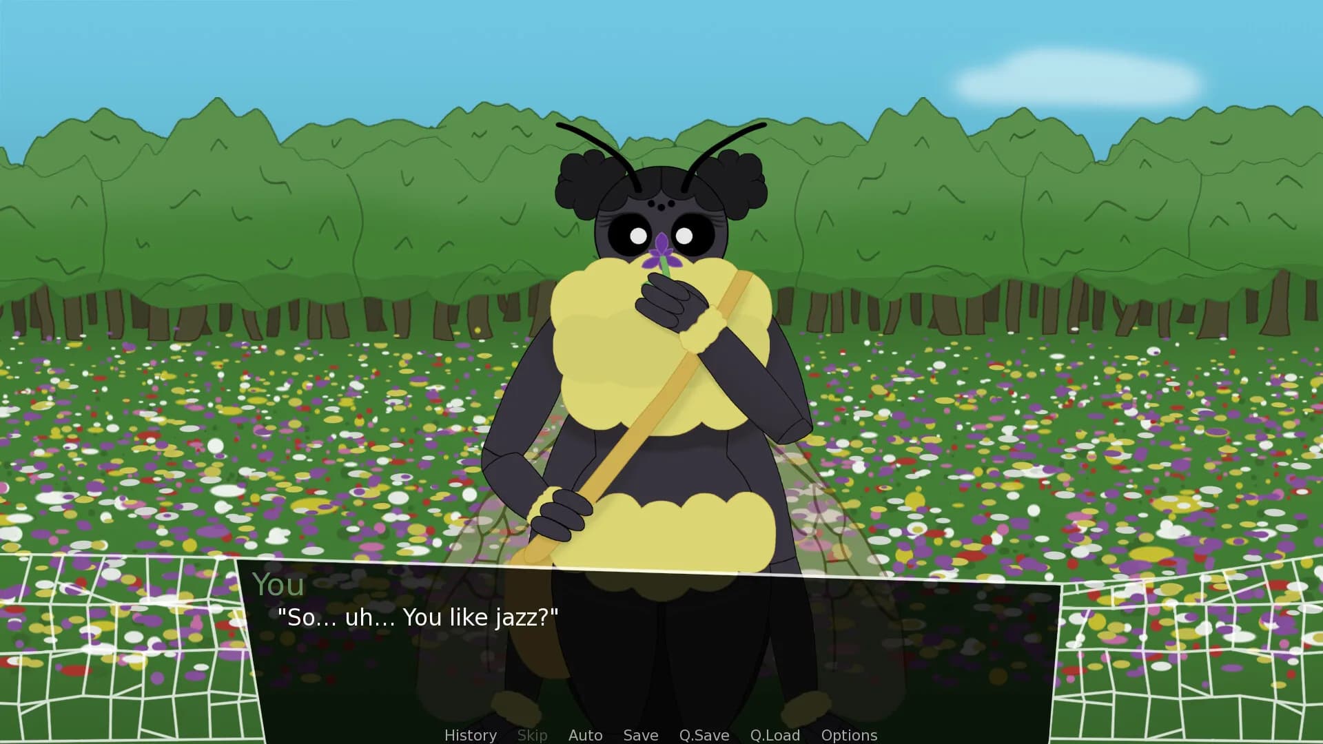 Lovebugz: An Anthro Insect Dating Sim görsel 3