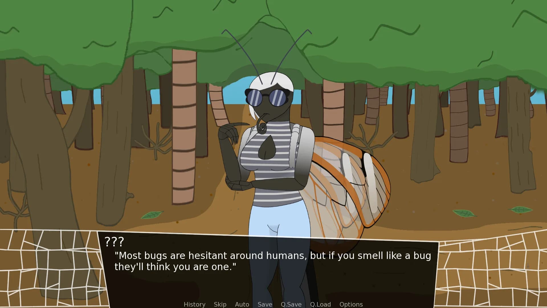 Lovebugz: An Anthro Insect Dating Sim görsel 4
