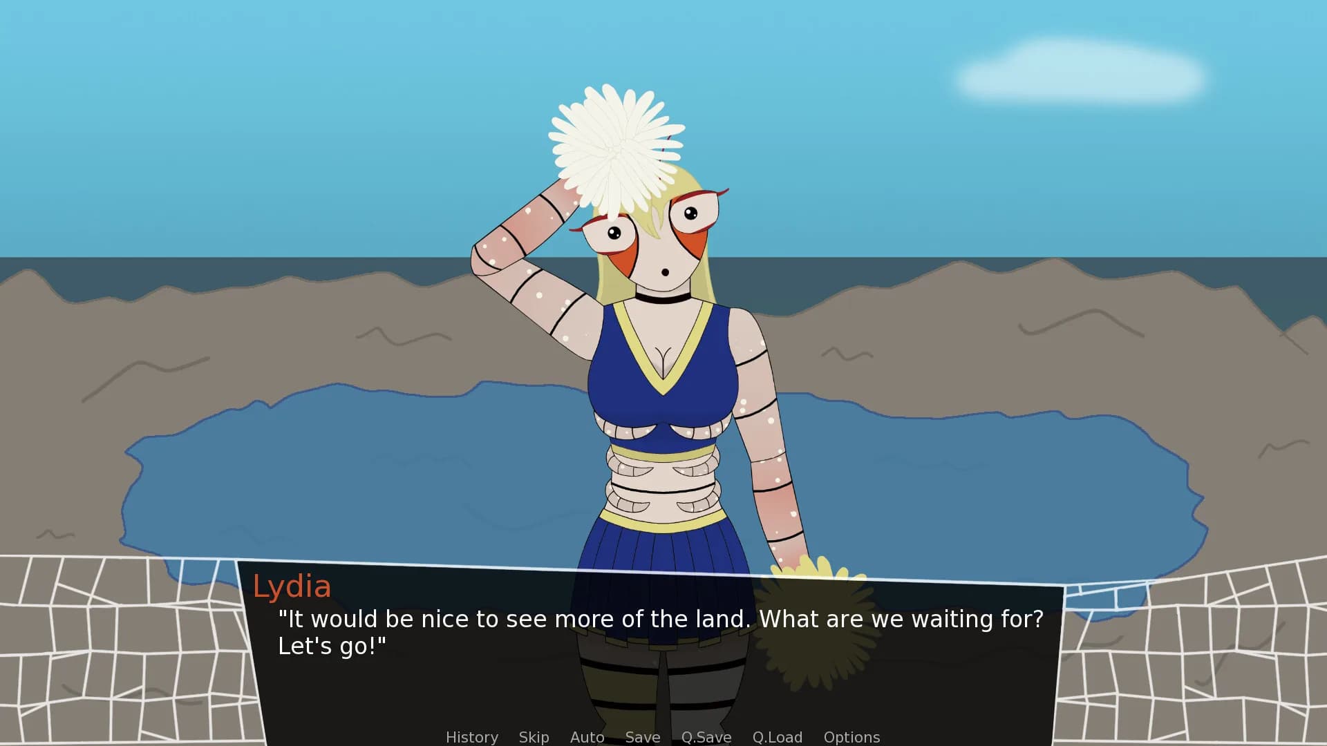 Lovebugz: An Anthro Insect Dating Sim görsel 5