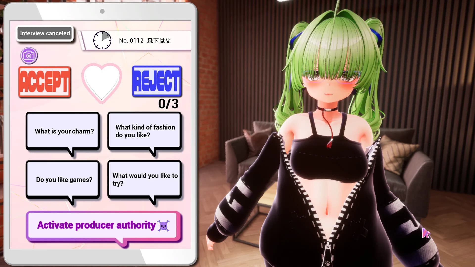 HENTAI Audition! görsel 2