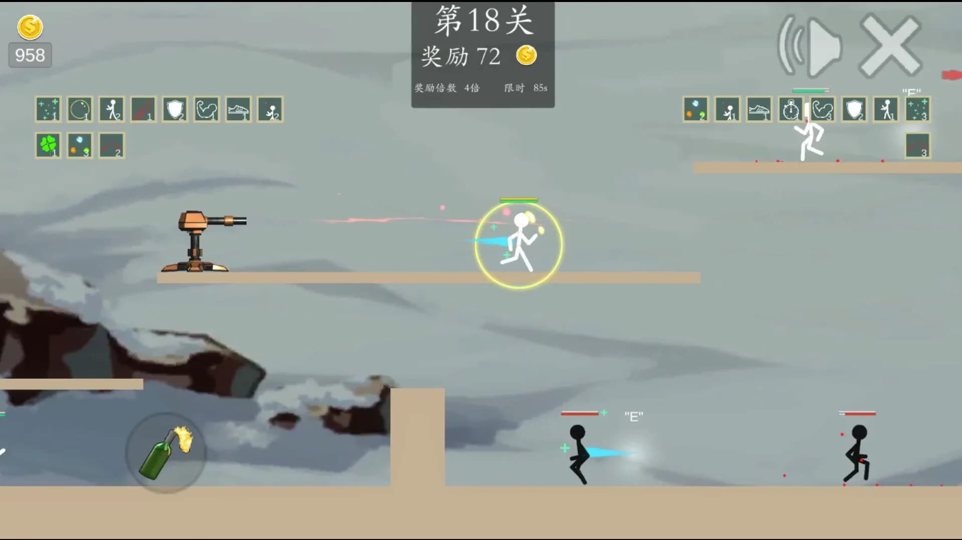 极简乱斗2-simple fight 2 görsel 3