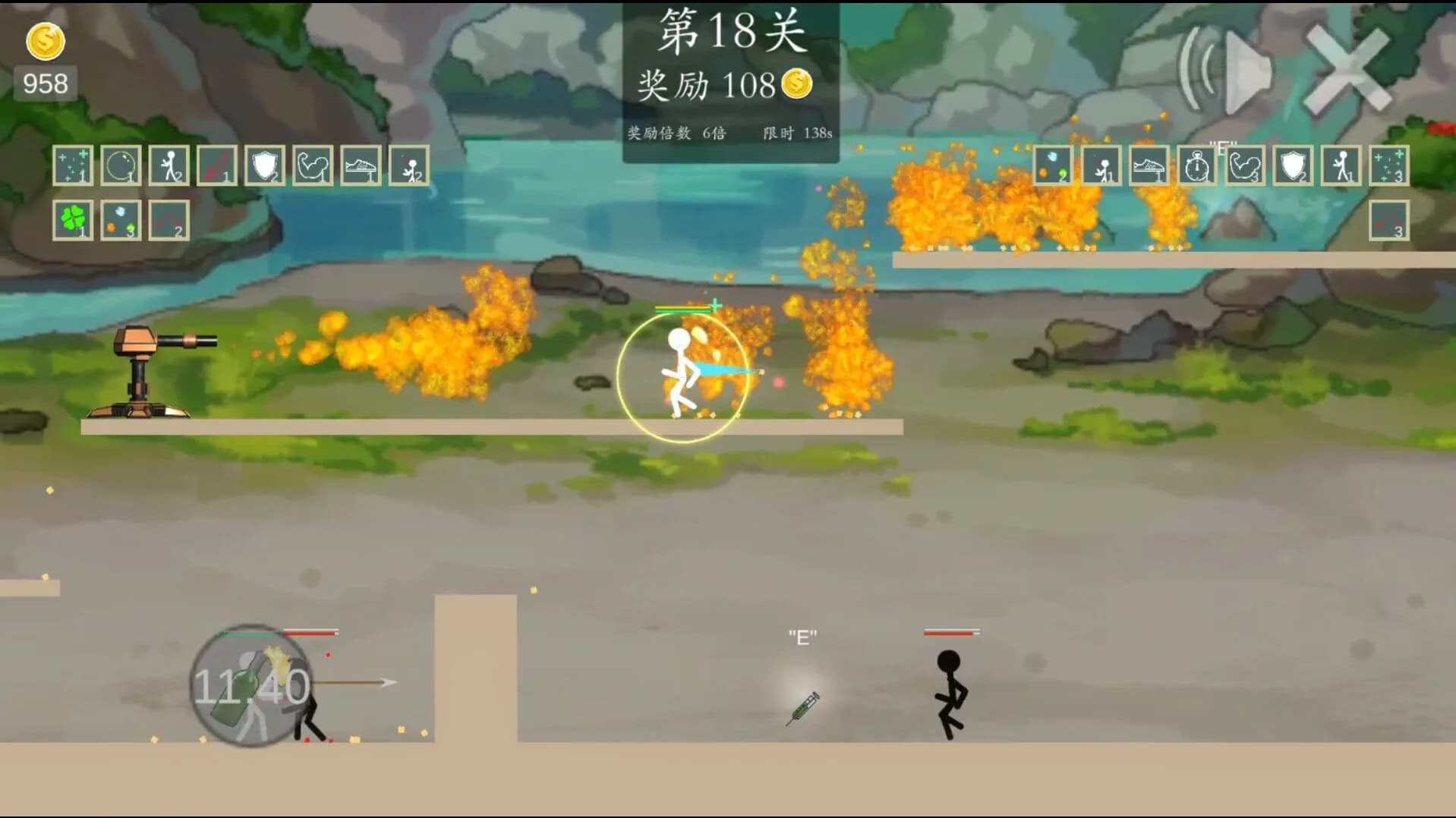 极简乱斗2-simple fight 2 görsel 7