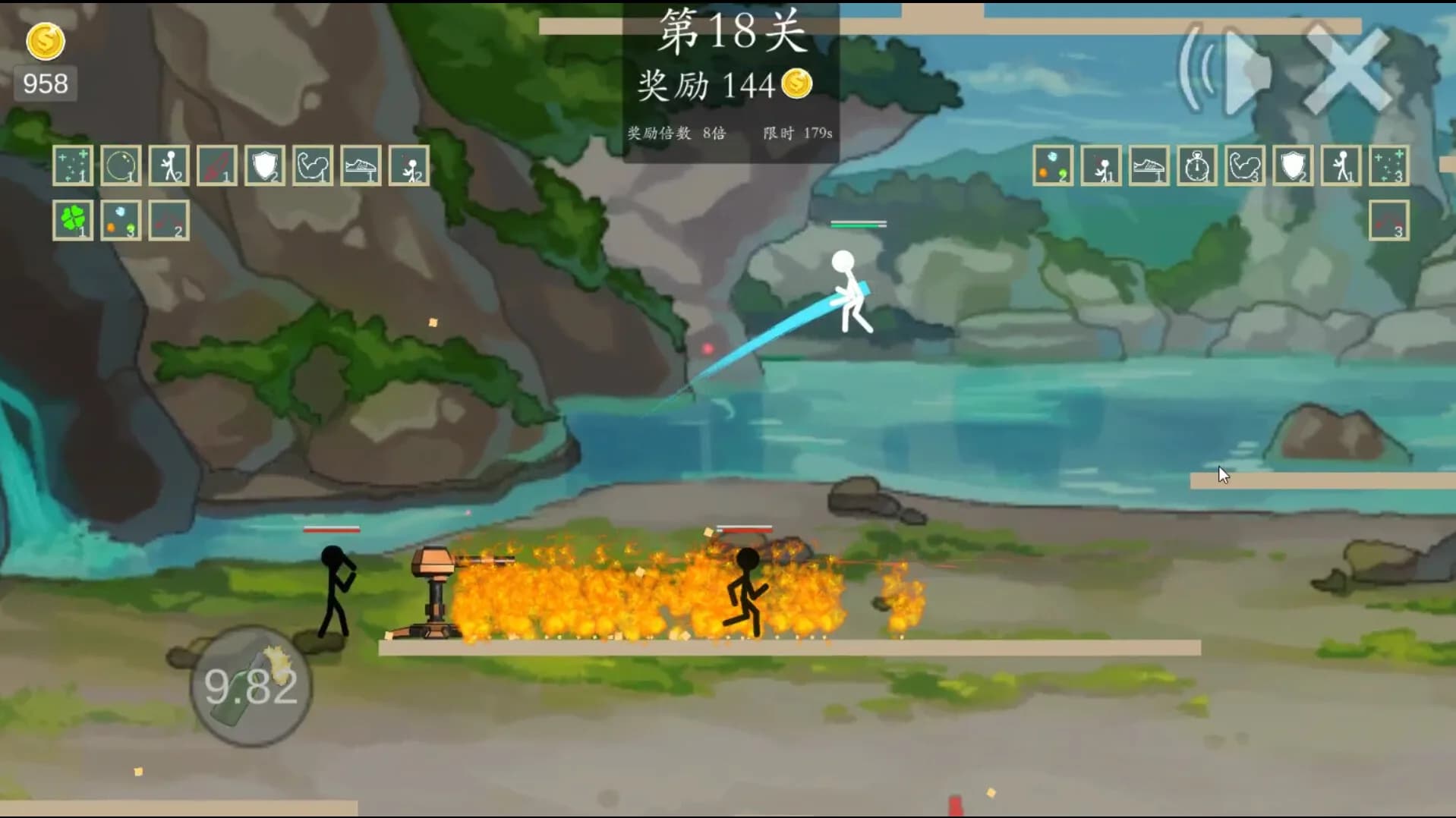 极简乱斗2-simple fight 2 görsel 8