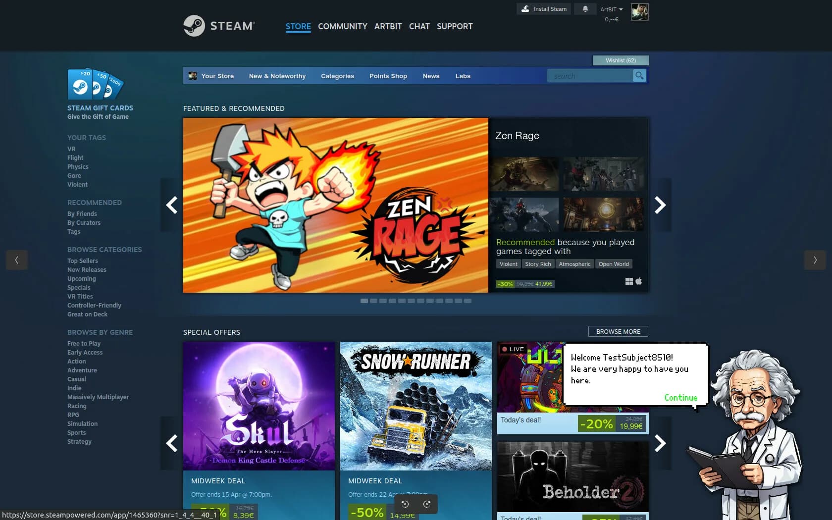 Zen Rage görsel 5