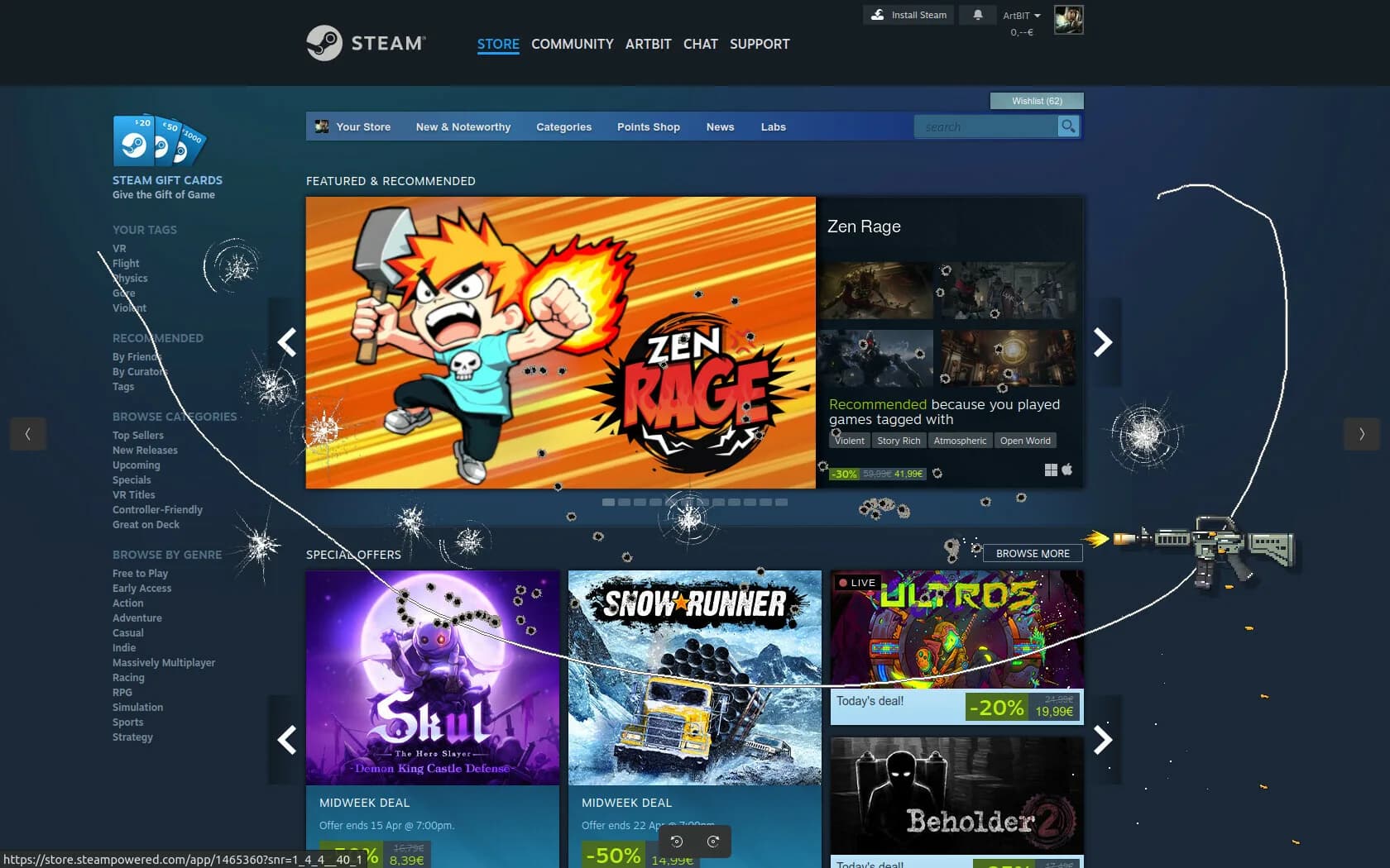 Zen Rage görsel 6
