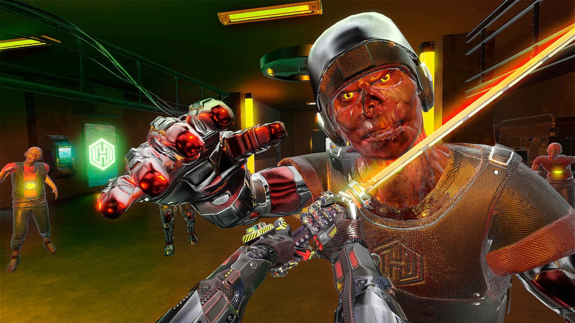 Death Horizon: Cyberfusion görsel 3