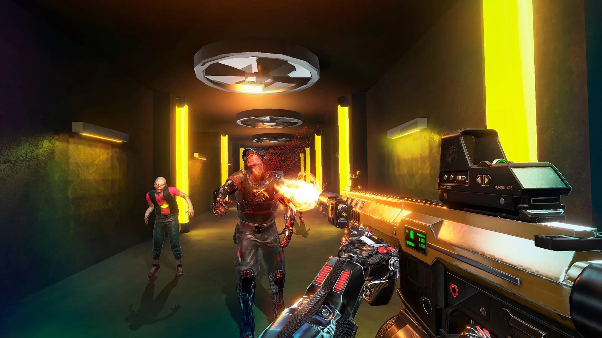 Death Horizon: Cyberfusion görsel 7
