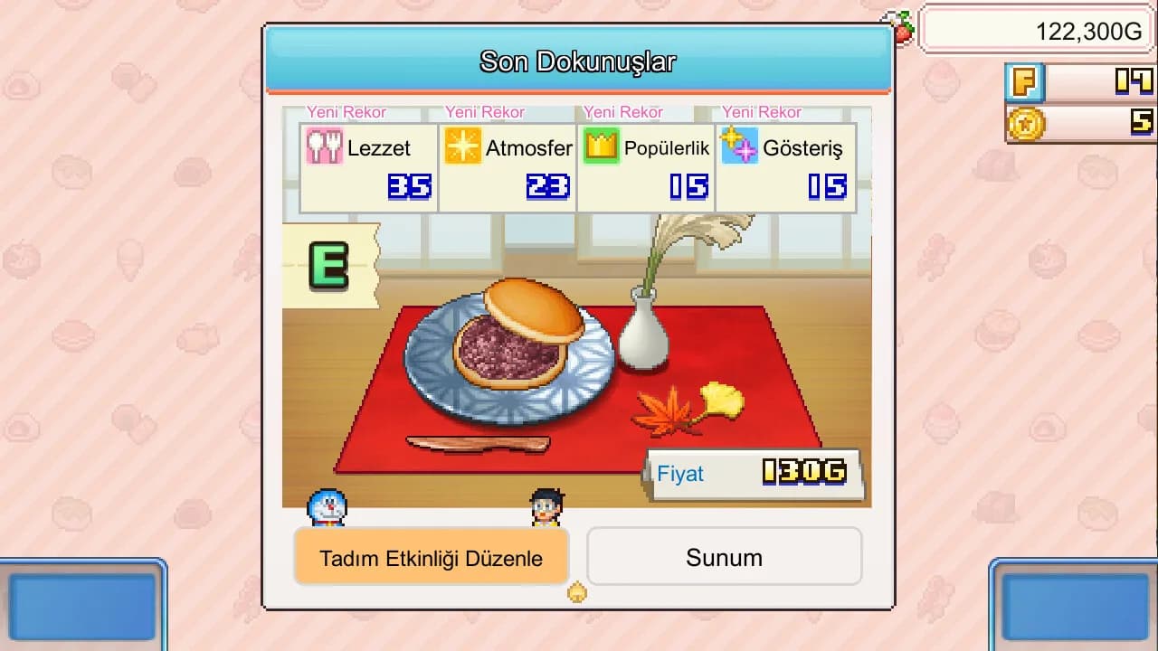 Doraemon Dorayaki Shop Story görsel 3
