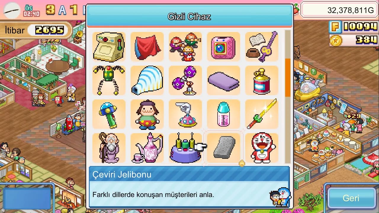Doraemon Dorayaki Shop Story görsel 4