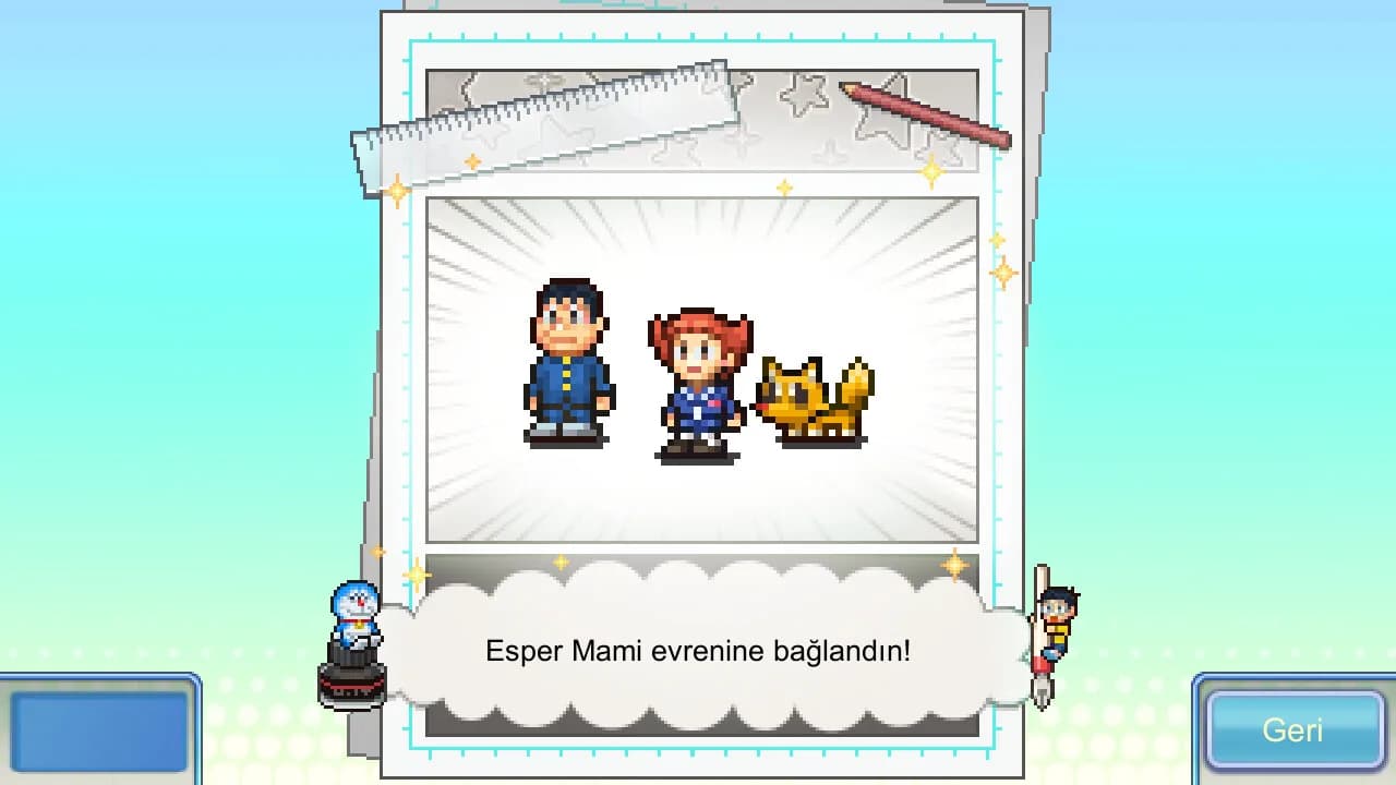 Doraemon Dorayaki Shop Story görsel 5