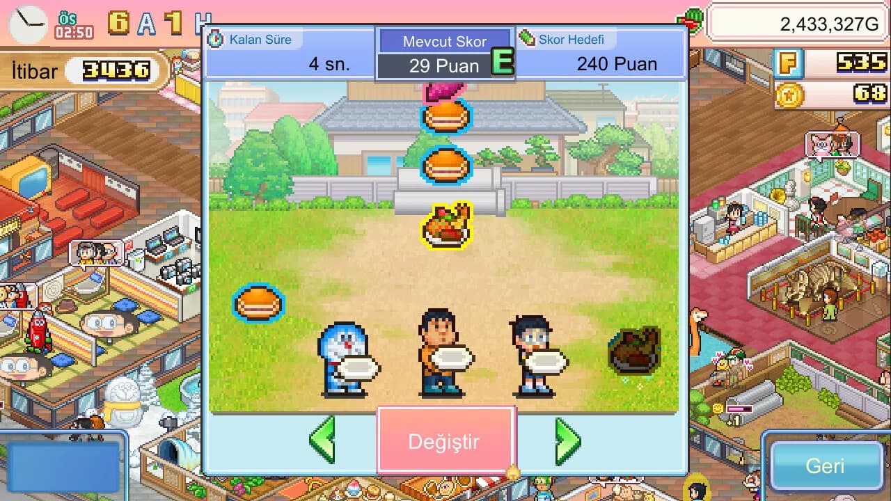 Doraemon Dorayaki Shop Story görsel 6