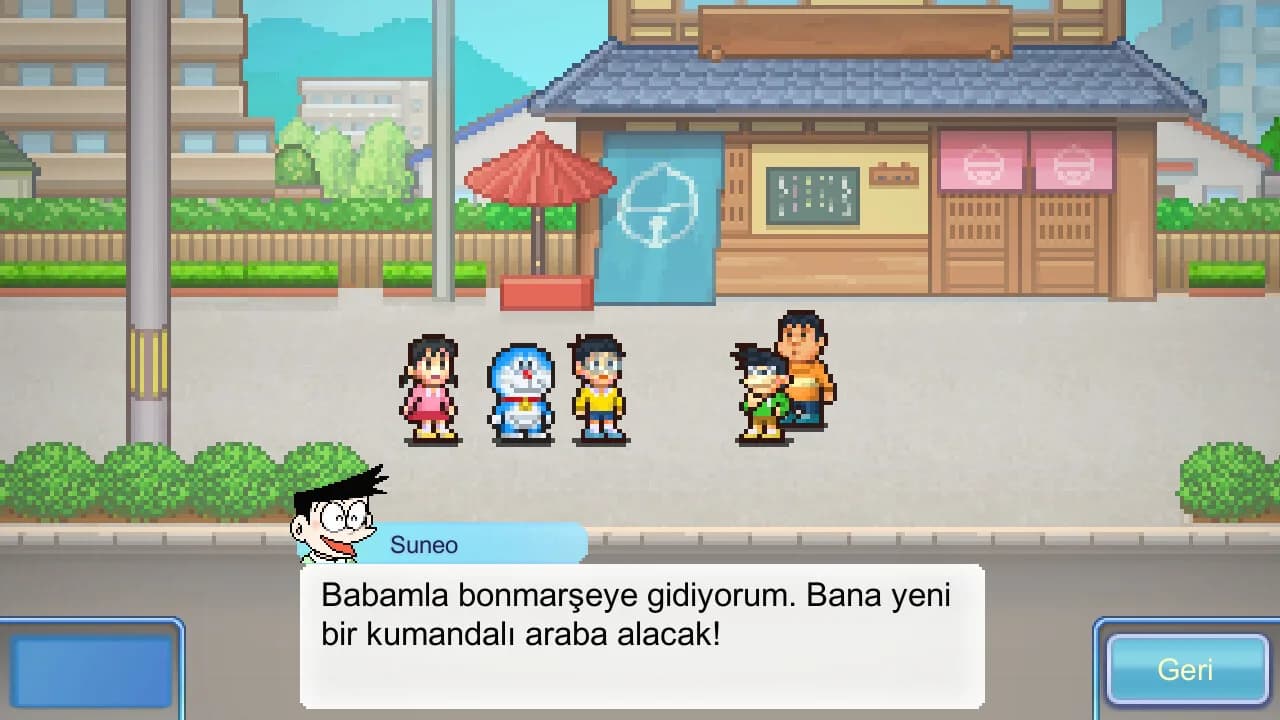 Doraemon Dorayaki Shop Story görsel 7